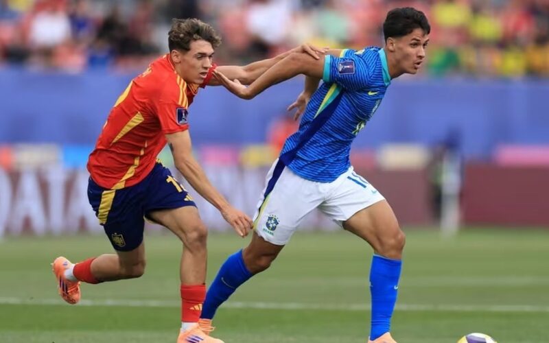 Brasil perde outra vez e cai no Mundial sub-20 ainda na primeira fase