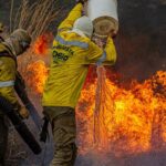 Brigadas controlam dois dos três incêndios na Chapada dos Veadeiros