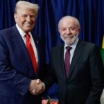 Casa Branca publica foto de encontro de Lula e Trump
