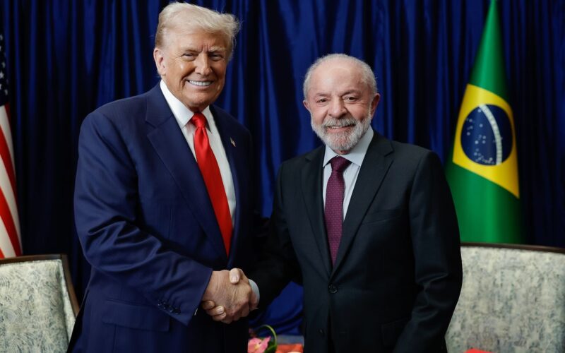 Casa Branca publica foto de encontro de Lula e Trump