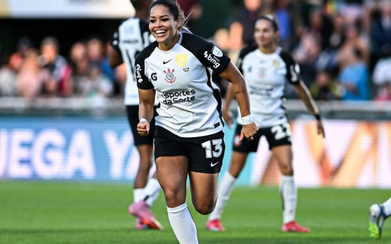 Corinthians garante vaga na Copa dos Campeões Feminina da Fifa