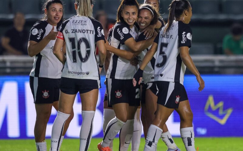 Corinthians se classifica para decisão da Copa Libertadores Feminina