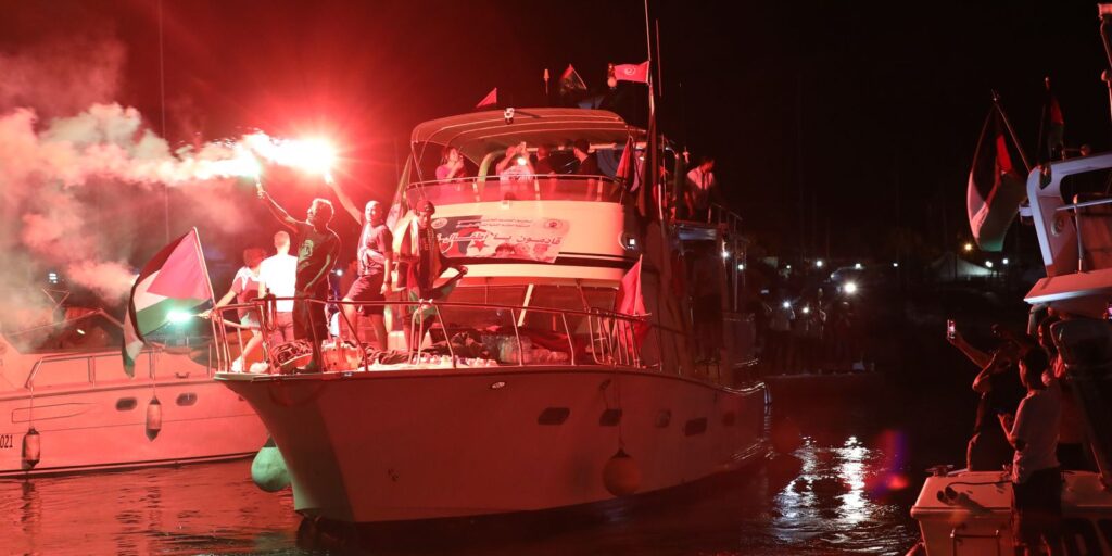 Deputada presa em flotilha pede fim de relações econômicas com Israel