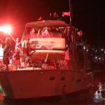 Deputada presa em flotilha pede fim de relações econômicas com Israel