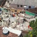 Desabamento em Olinda deixa dois mortos e feridos