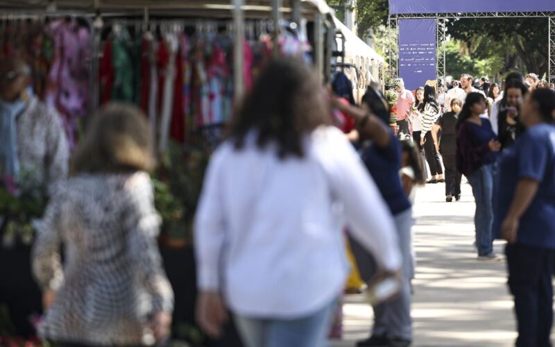 Desemprego no trimestre cai para menor taxa da série histórica