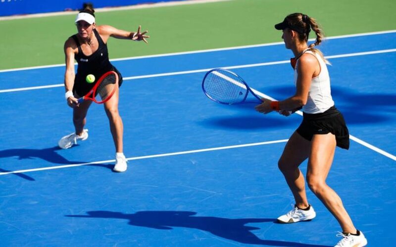 Dupla de Luisa Stefani dá adeus a Wuhan, mas segue no top 8 do Finals