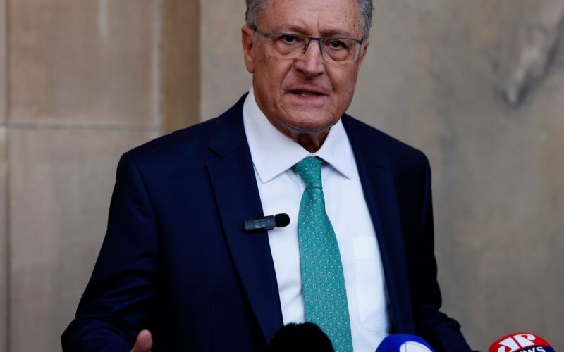 “Estamos muito otimistas”, diz Alckmin após conversa de Lula e Trump