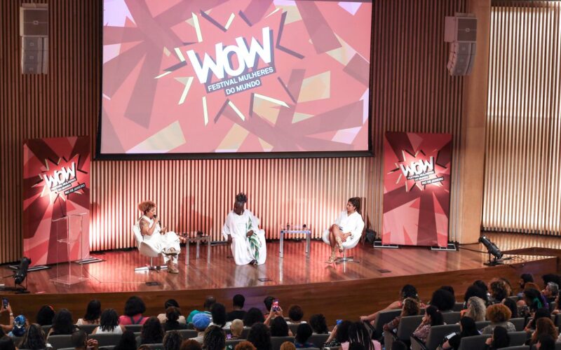 Festival reúne lideranças femininas mundiais no Rio