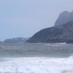 Fim de semana no Rio terá mar de ressaca e frente fria