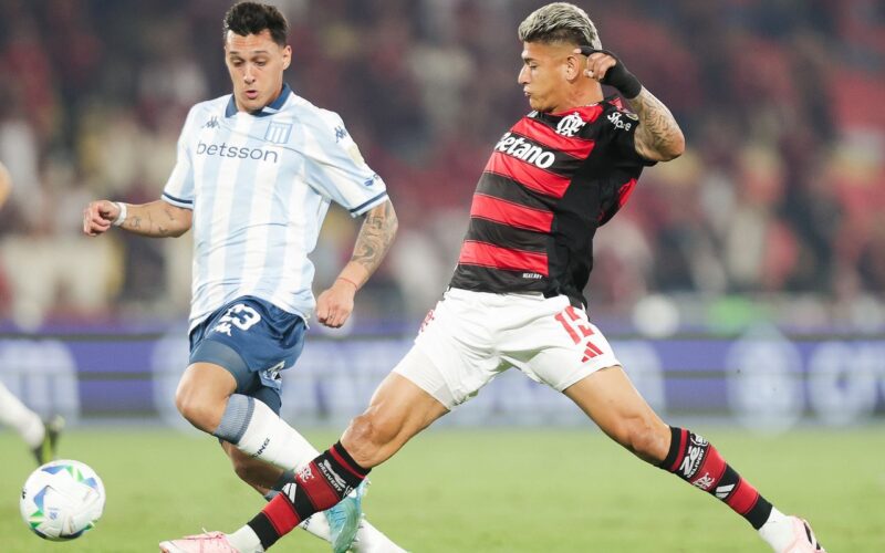 Flamengo encara Racing na Argentina por vaga na final da Libertadores