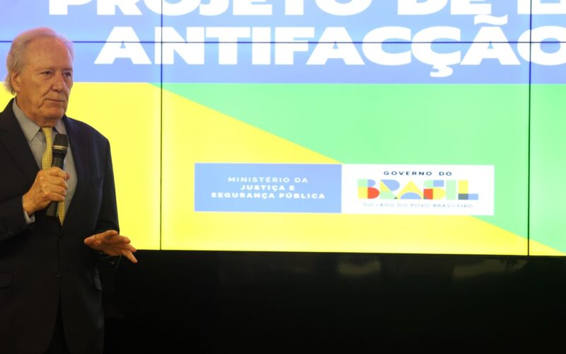 Governo apresenta projeto que agrava pena para organizações criminosas