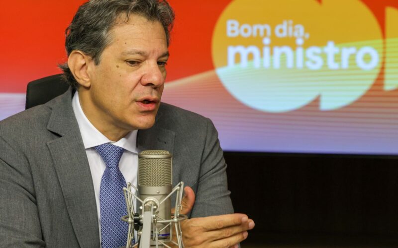 Haddad: estudo do governo avalia tarifa zero no transporte público