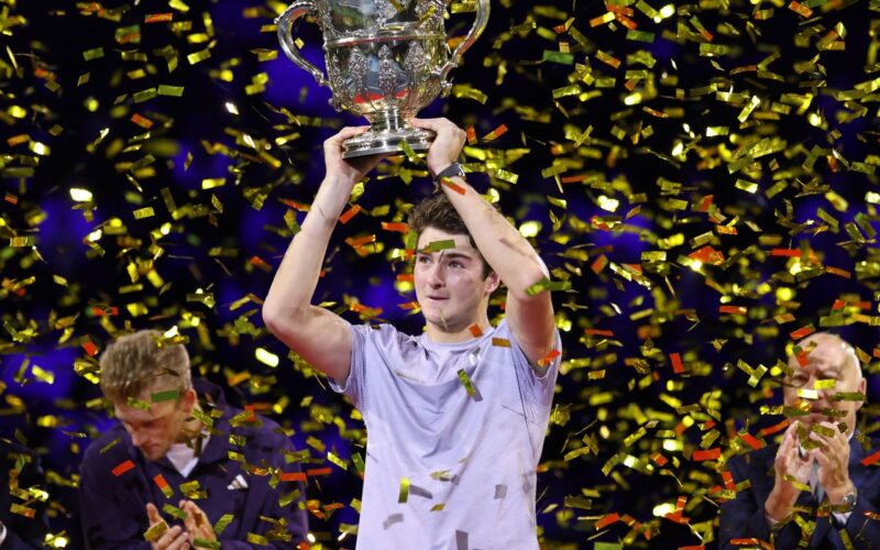 João Fonseca conquista ATP 500 da Basileia e vai virar top-30 mundial