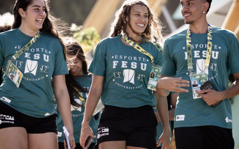 Jogos Universitários Brasileiros chegam ao Rio Grande do Norte