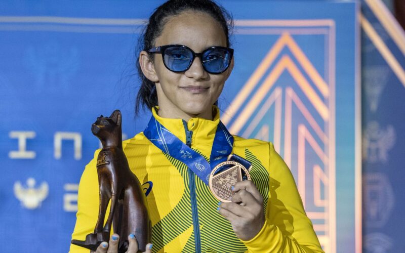 Lara Lima conquista bronze no Mundial de halterofilismo paralímpico