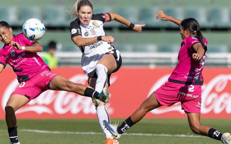 Libertadores Feminina: Corinthians inicia busca pelo hexa com empate