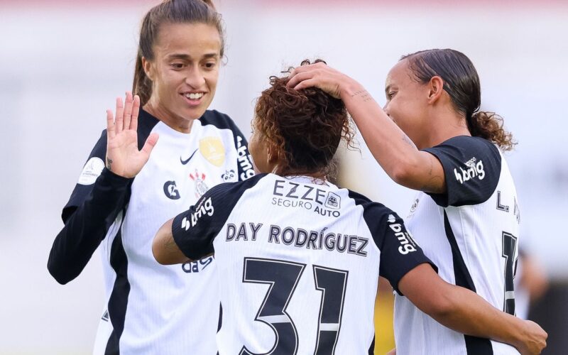 Libertadores Feminina: Corinthians marca 11 vezes e bate Always Ready