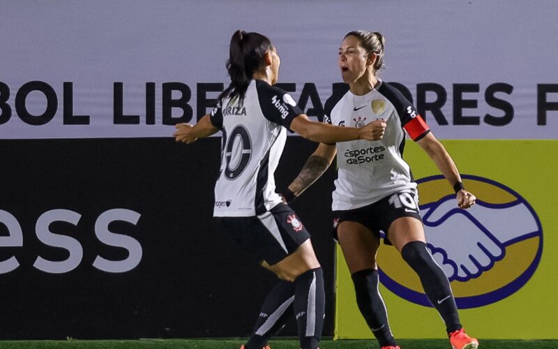 Libertadores Feminina: Corinthians vence Santa Fe e se classifica