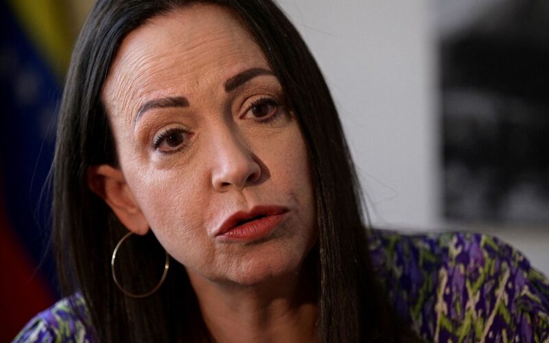 Lideranças criticam Nobel da Paz para María Corina