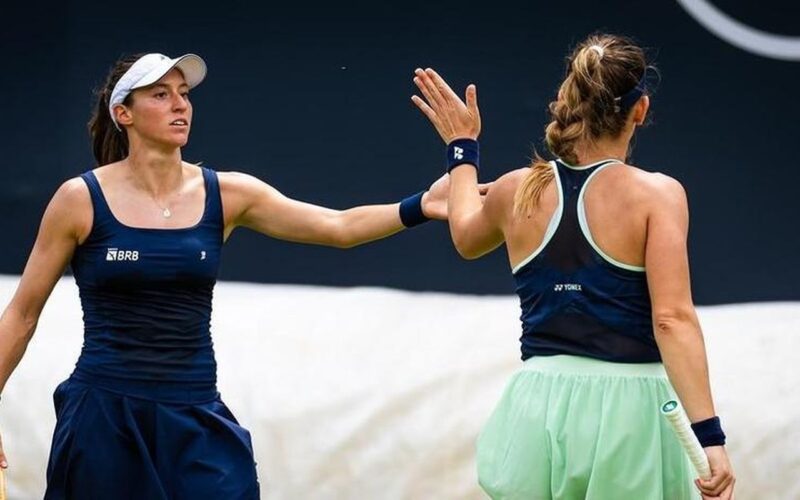 Luisa Stefani vence estreia nas duplas do WTA 1000 de Wuhan, na China
