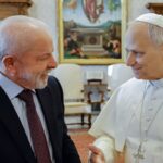 Lula se reúne com papa Leão XIV, pela primeira vez, no Vaticano