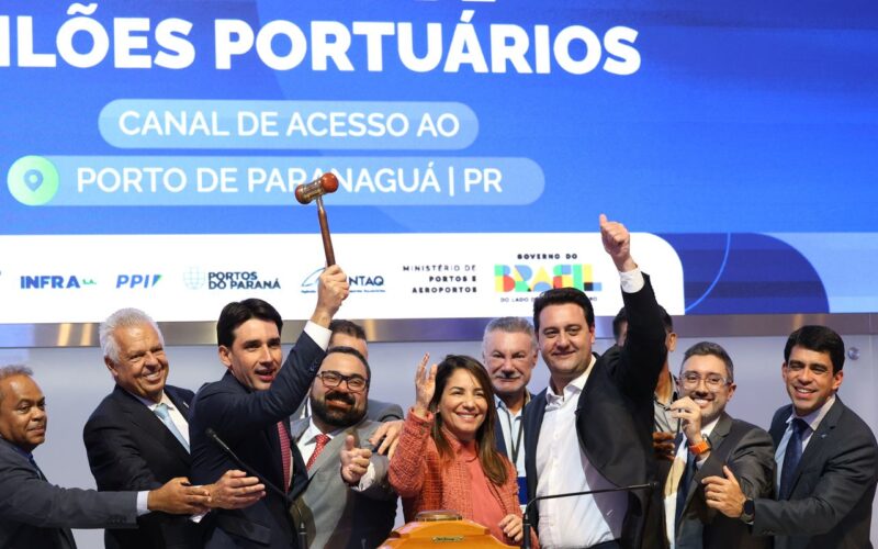 Modelo do Porto de Paranaguá deve inspirar mais leilões, diz ministro