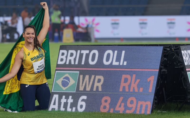 Mundial: Wanna Brito e Antônia Keyla brilham com ouros e recordes
