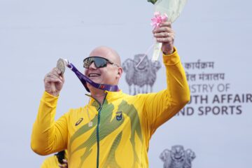 Mundial de atletismo: Brasil mantém liderança do quadro de medalhas