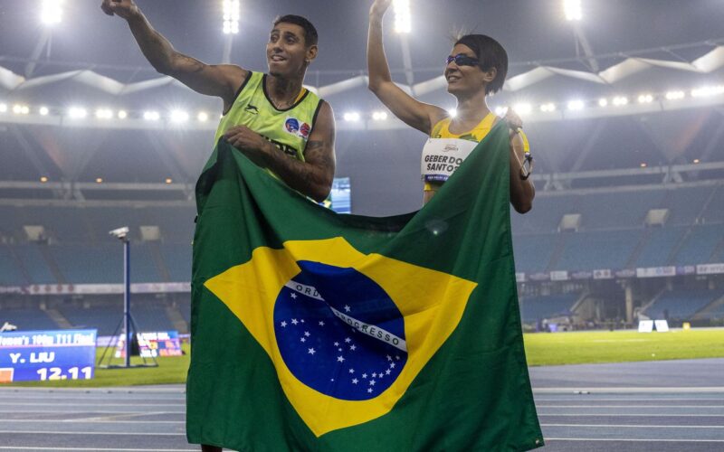 Mundial de atletismo paralímpico: Jerusa Geber garante tetracampeonato