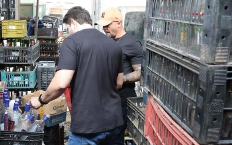 Operação prende seis pessoas por adulteração de bebidas em São Paulo