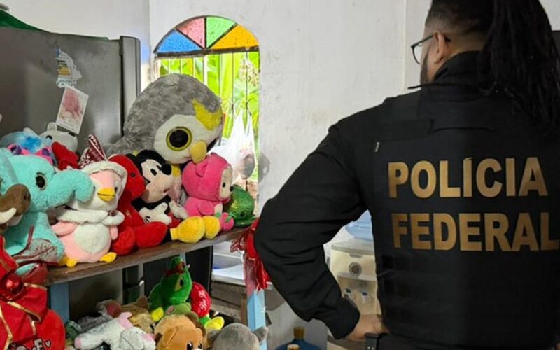 PF deflagra ação em todo o país contra abuso sexual de crianças