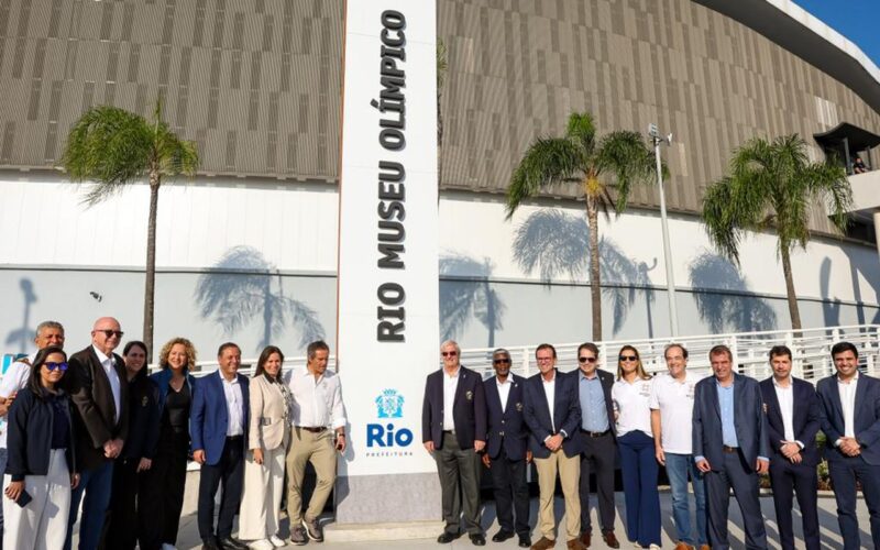 Parque Olímpico recebe comitiva de avaliação de candidatura a Pan 2031