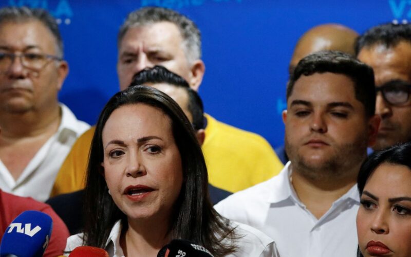 Prêmio Nobel da Paz é concedido à venezuelana Maria Corina Machado