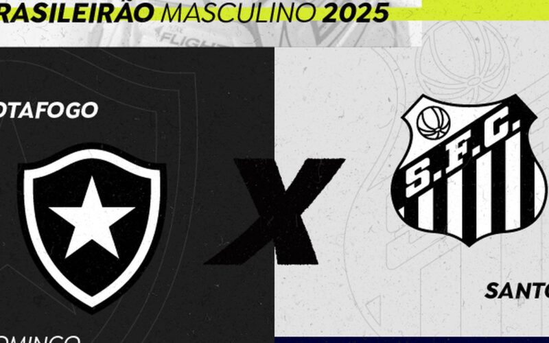Rádio Nacional acompanha Botafogo x Santos ao vivo neste domingo