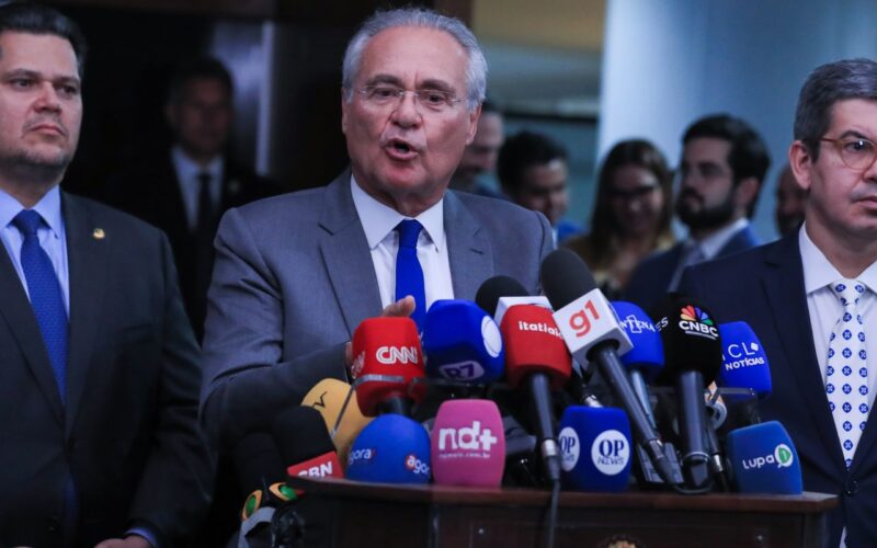 Renan Calheiros será relator do projeto de isenção do IR no Senado