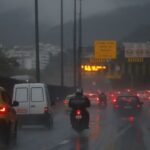 Rio tem alerta de chuva, ventos e ressaca do mar nas próximas horas