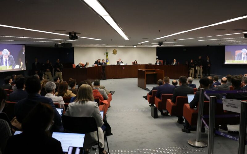 STF marca para novembro julgamento contra núcleo 3 da trama golpista