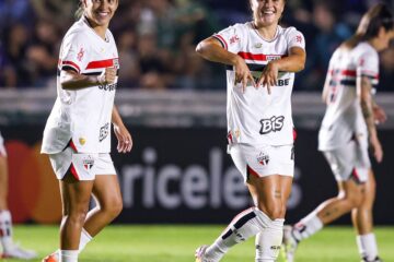 São Paulo derrota San Lorenzo em sua estreia na Libertadores Feminina