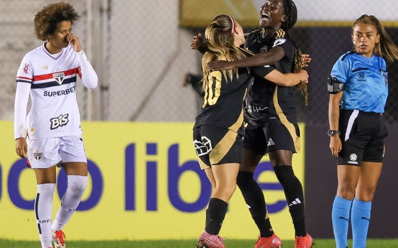 São Paulo é derrotado e se complica na Libertadores Feminina