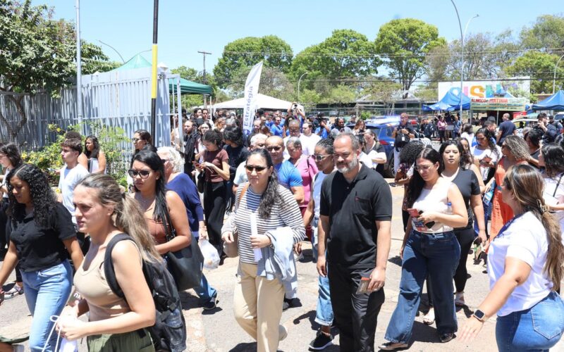Segunda edição do CNU atrai servidores em busca de cargos melhores