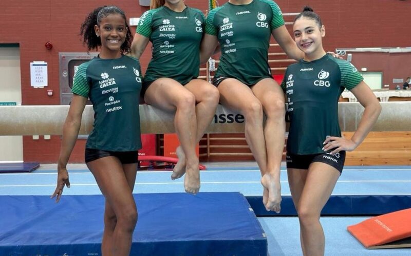 Seleções do Brasil são convocadas para Mundial de ginástica artística