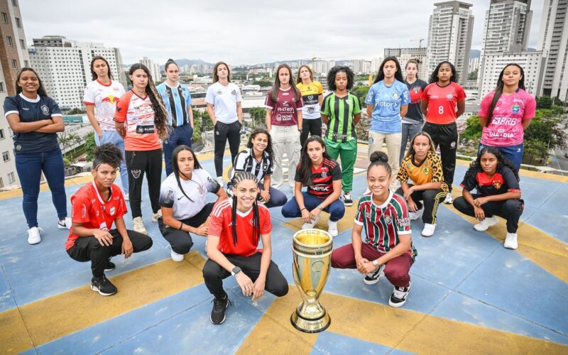 Sorteio no Pacaembu define sedes e grupos da terceira Copinha Feminina