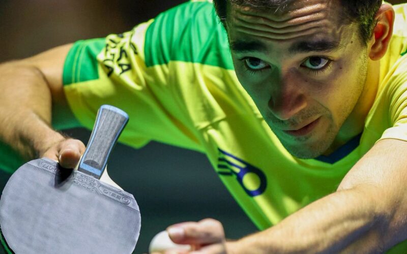 Tênis de mesa: Calderano conquista título de simples do Pan-Americano