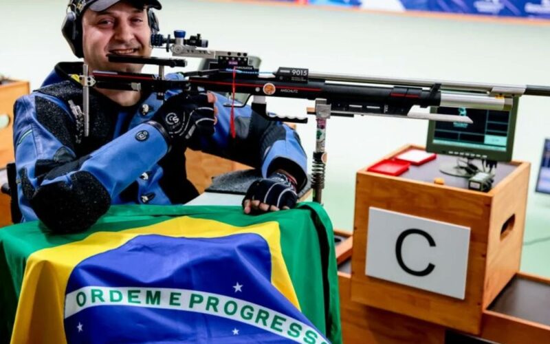 Tiro esportivo: Alexandre Galgani é bronze em etapa da Copa do Mundo