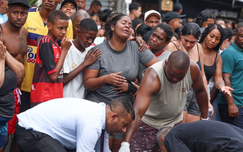 Tiroteios constantes afetam desenvolvimento de crianças em comunidades