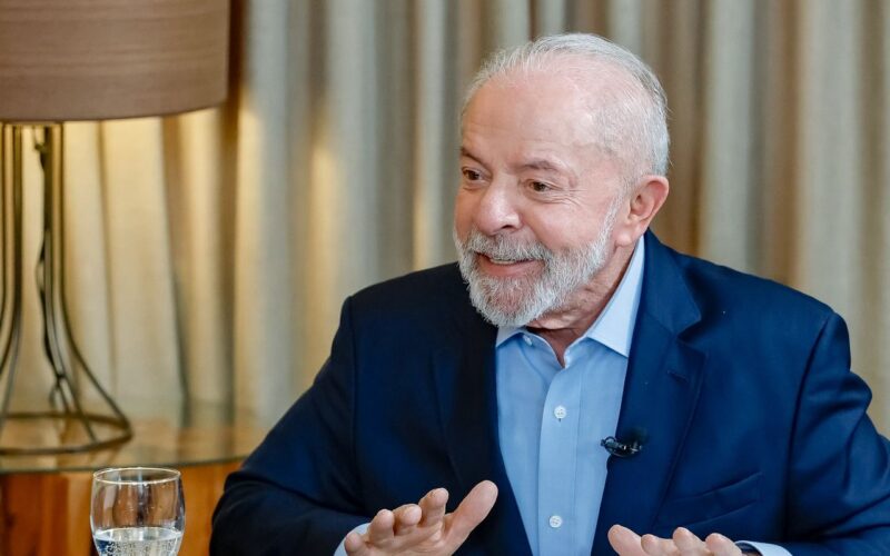 Trump diz a Lula que Brasil e EUA se darão bem juntos