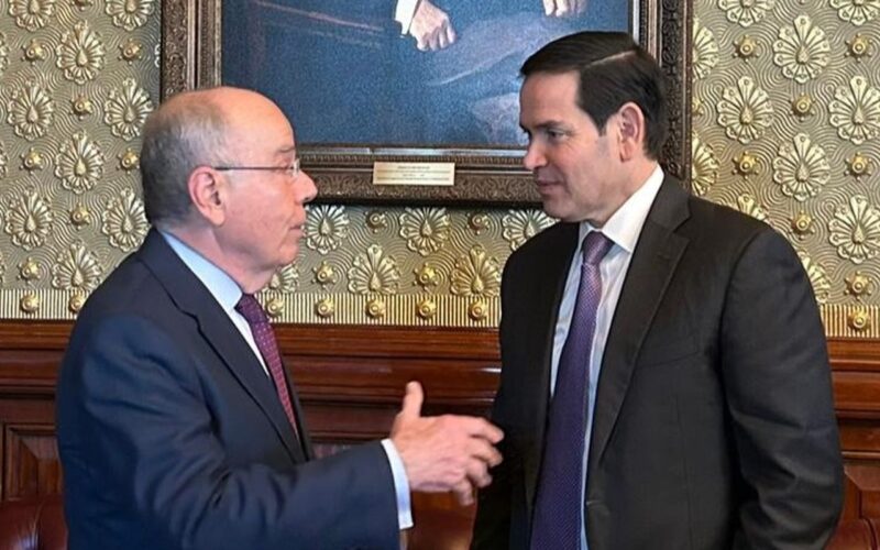 Vieira e Rubio dizem que Lula e Trump devem ter reunião em breve