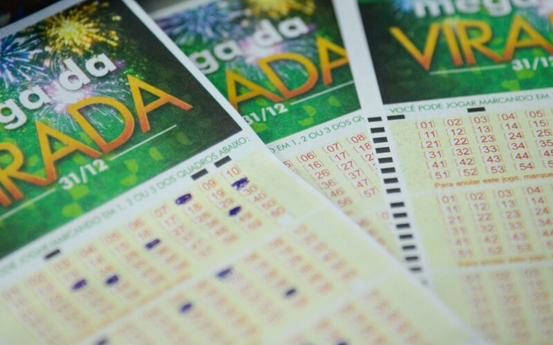 Apostas para a Mega da Virada começam neste sábado