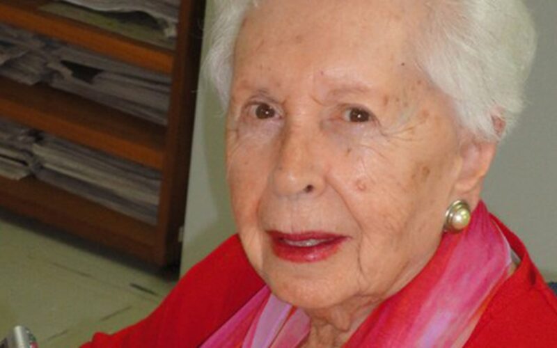 Ativista e viúva de Marighella, Clara Charf morre aos 100 anos